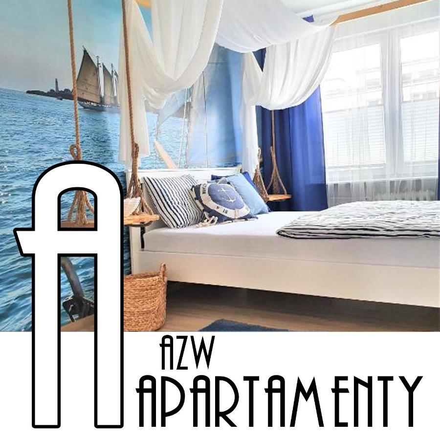 Wera - Klimatyczny Apartament 300 M Od Plazy Brzezno - Azw Гданск Екстериор снимка